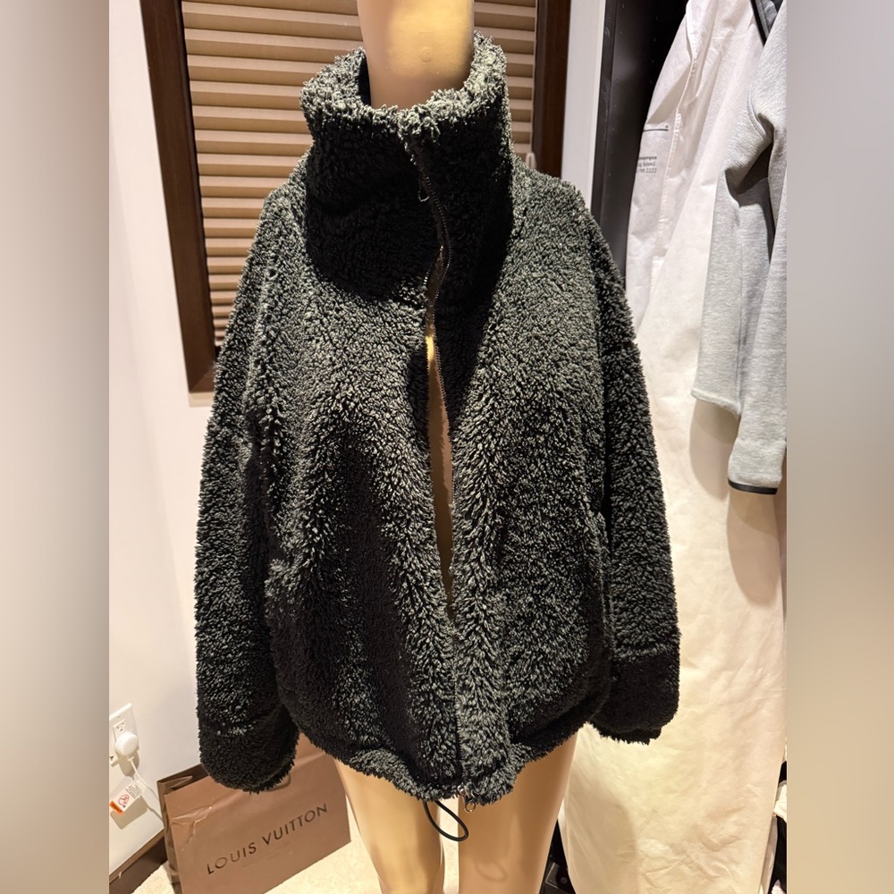 lululemon athletica Black Teddy Jacket